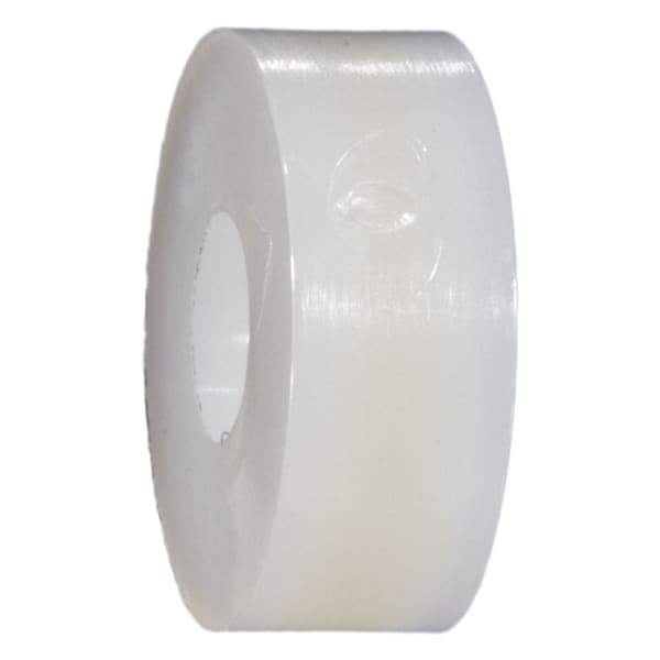 Midwest Fastener Round Spacer, Nylon, 3/16 in Overall Lg, 0.19 in Inside Dia, 15 PK 933465 - main